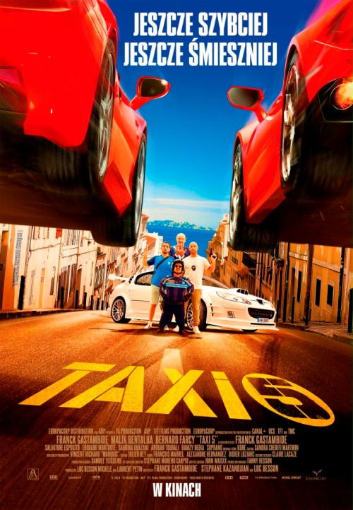 Taxi 5    cały film online za darmo w HD
